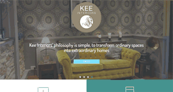 Desktop Screenshot of keeinteriors.com